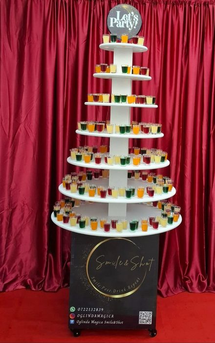 Oglinda Magica si tort de shot-uri Constanta