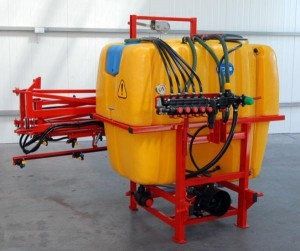 Опрыскиватели навесные Lisicki