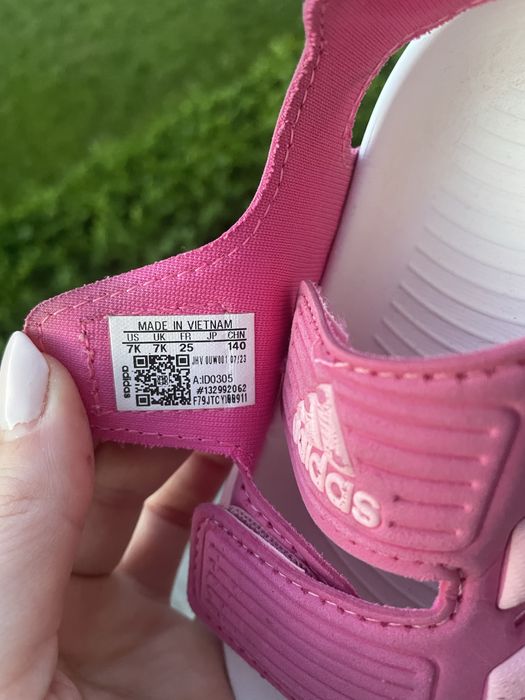 Детски сандали Adidas, 25-ти номер