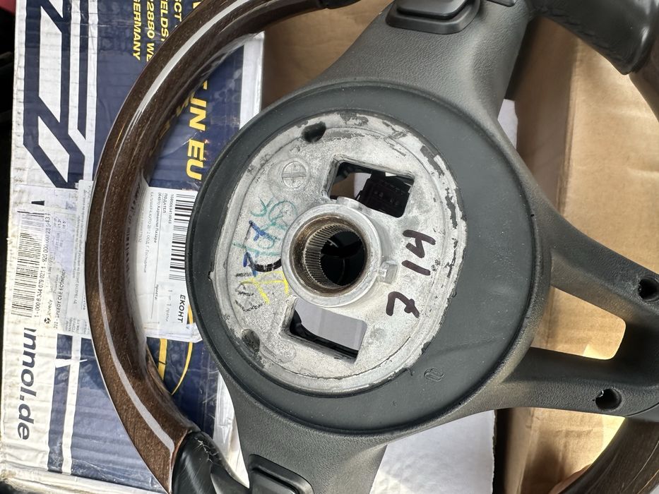 Волан за Mercedes GLE w213-GLS w167