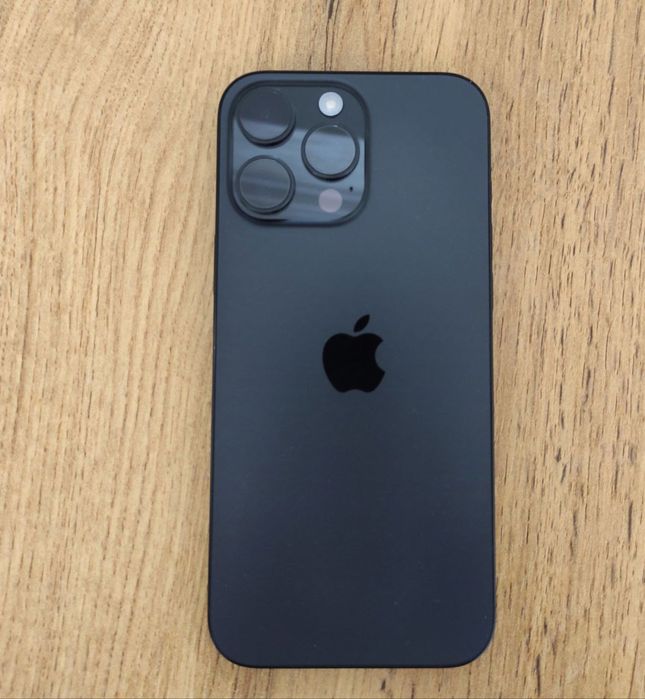 Iphone 16 pro max 256 black 19 sikl