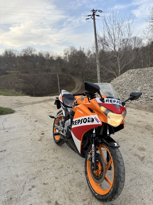 honda cbr 125 cc 2016 repsol