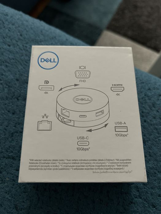 Docking station Dell DA300, USB-C, portabil