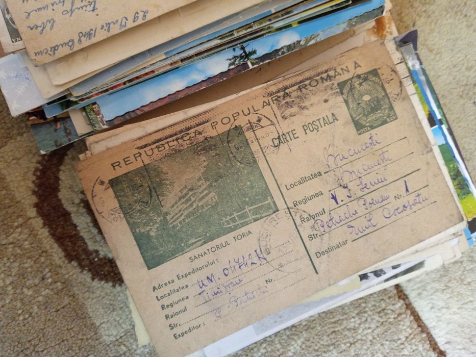 Albume și cărți postale