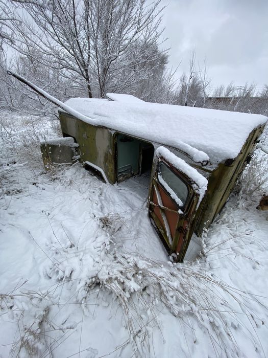 Кунг - будка ГАЗ 66 ВДВшная