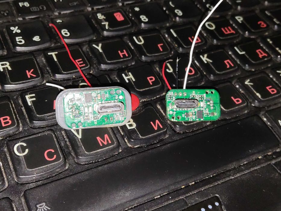 Плата зарядки KD053 V2.2