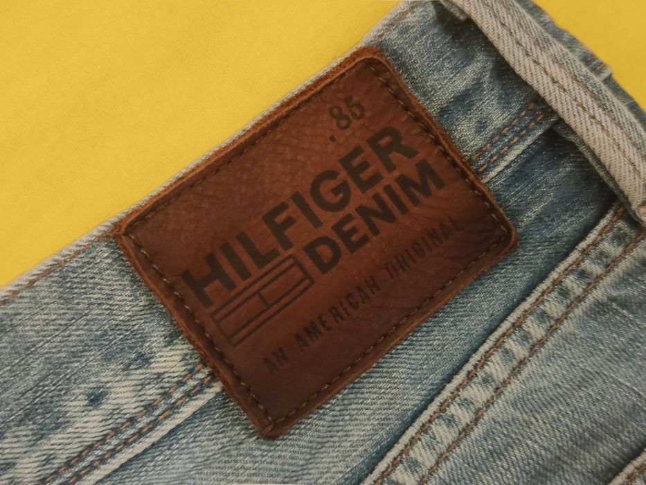 Blugi Tommy Hilfiger Regular Blue