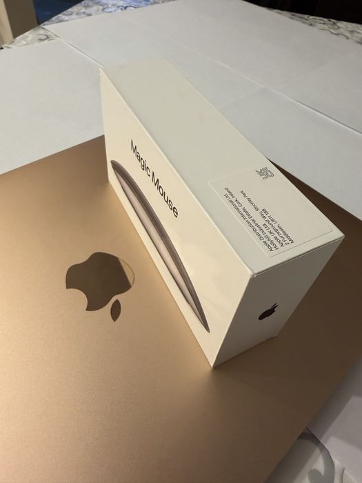 Оригинална Мишка Apple Magic Mouse 3 Черна