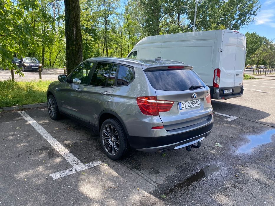 Bmw x3 2.0d 184 cp automat 4x4