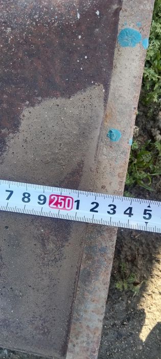 Лист металлический