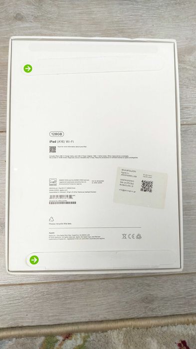 iPad a16 новый с гарантией