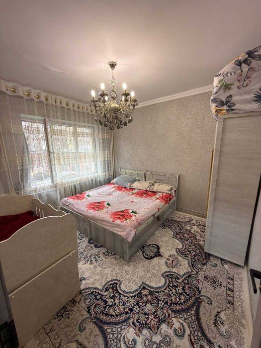 Продается квартира в Яшнабадском районе Ташсельмаш 2х ком 1-этаже 60м2