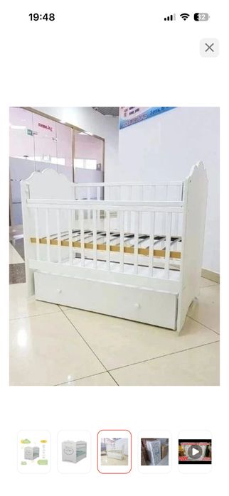 Продам детскую кроватку