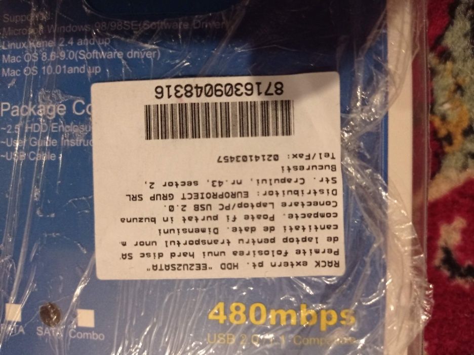 cabluri incarcare si USB noi - sigilat