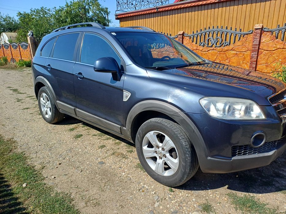 CHEVROLET Captiva 2008 — imagine 2