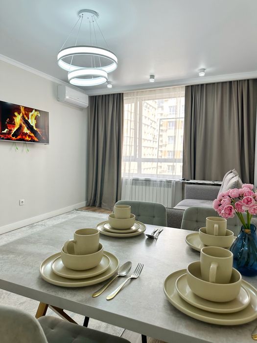 Современная евродвушка в ЖК «RAMS City»