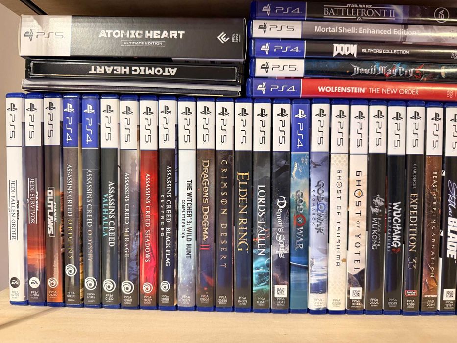 Игри за Playstation 5 и Playstation 4