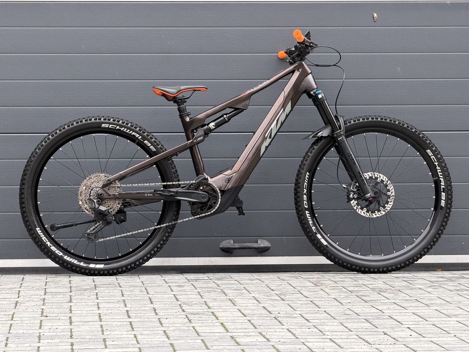 Bicicleta electrica full suspensii KTM Macina Lycan 891 - 2026 Bosch gen 6, baterie 800, 120nm, 390km,marime S roti 27.5