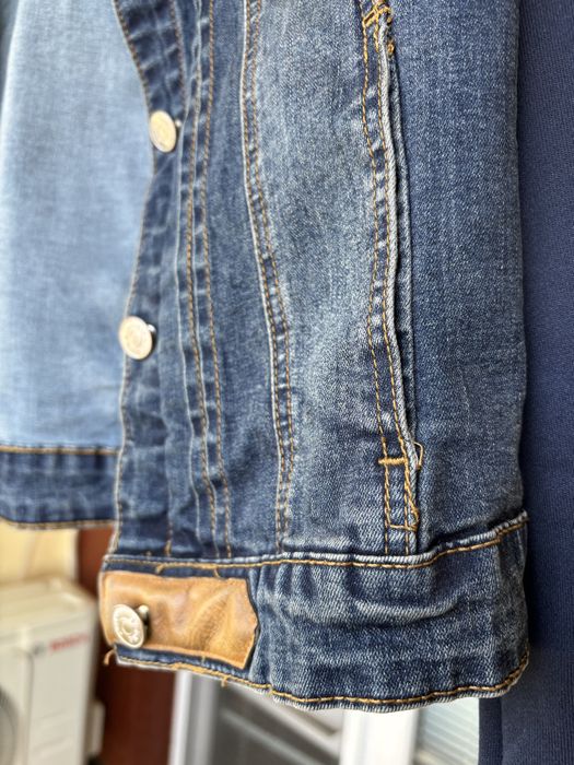 Дамско дънково яке