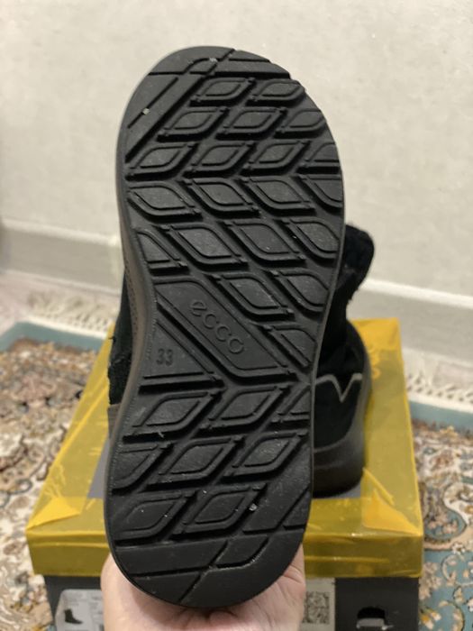 Зимние сапоги ECCO , 33 размер