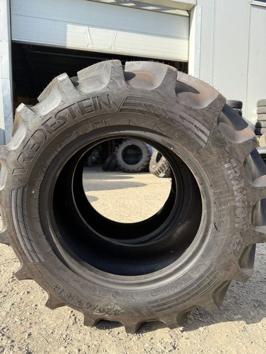 ANVELOPA 320/65 R18 VREDESTEIN TRAXION65 119D TL ( DOT 2020 )  Cauciucuri tractor, Fiat, Case, Fendt, John Deere, New Holland, Massey Ferguson, UTB