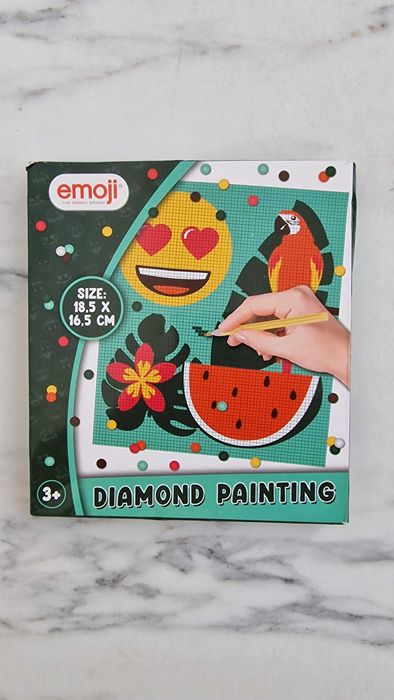 Pictura cu diamante – diamond painting pentru copii