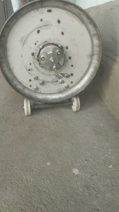 Ротор аппарат для чистки ковров. Гилам ювиш