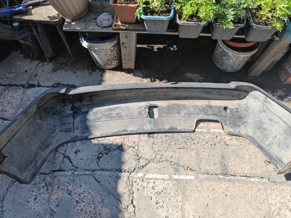 Бампер пассат б3