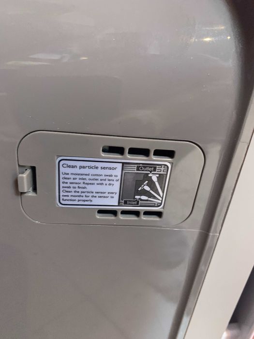 Purificator aer&umidificator 2in1 Philips AC4080 2xfiltru Hepa+carbune