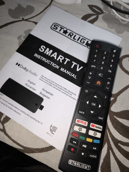Telecomanda Smart tv