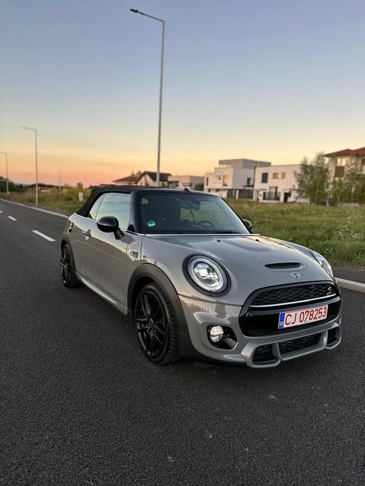 Mini Cooper S Primul proprietar, paket John Cooper Works