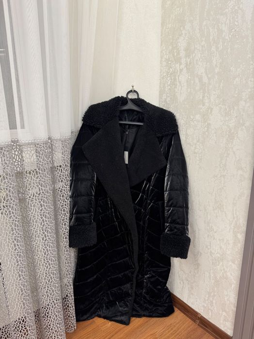 Пальто утепленное осень весна