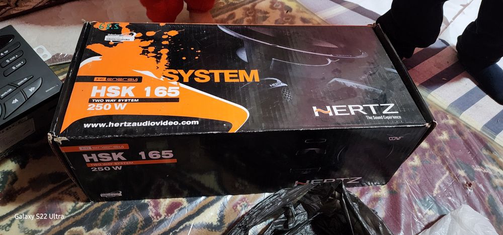 Magnitafon va kolonka