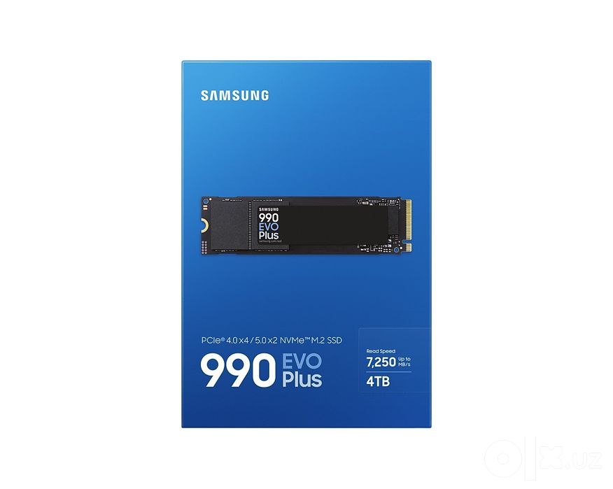 SSD Samsung 990 EVO Plus 4TB M.2 NVMe PCIe 4.0, новый