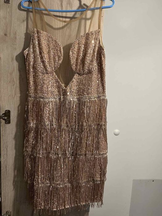 Рокла Bella Barnet Златна