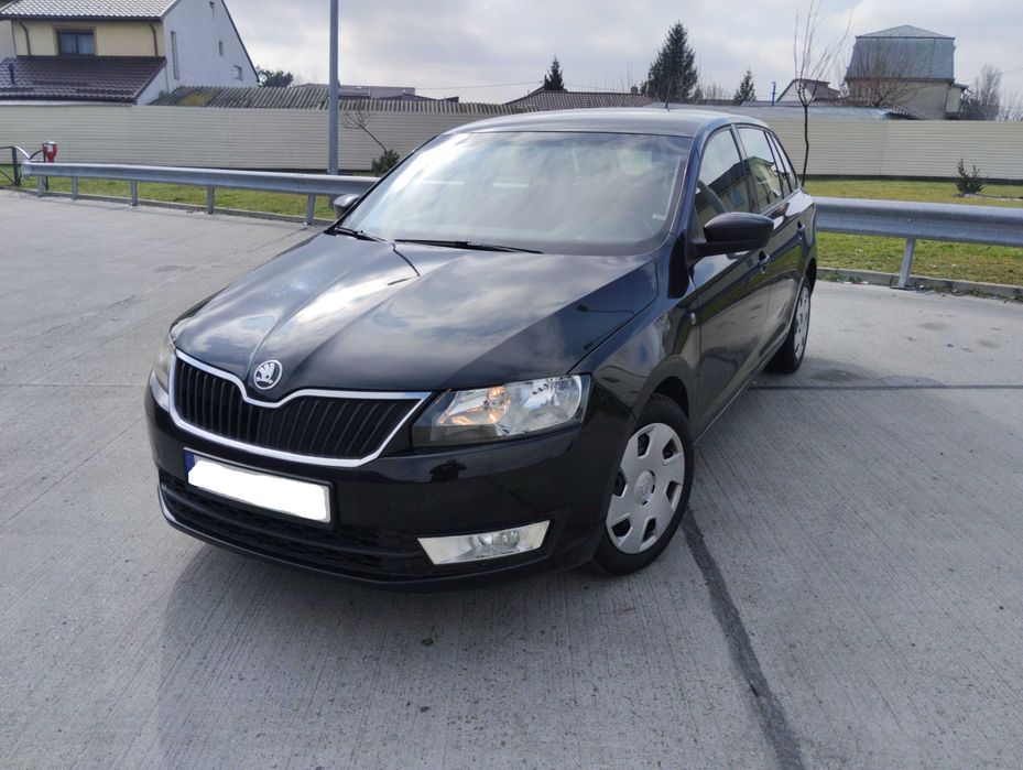 Skoda Rapid 2015 Recent Adus ! Numere valabile !