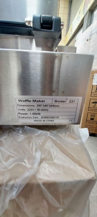Areshki yongʻoqcha pishirgich Promach (Waffle Maker) Yangi
​Fast-food