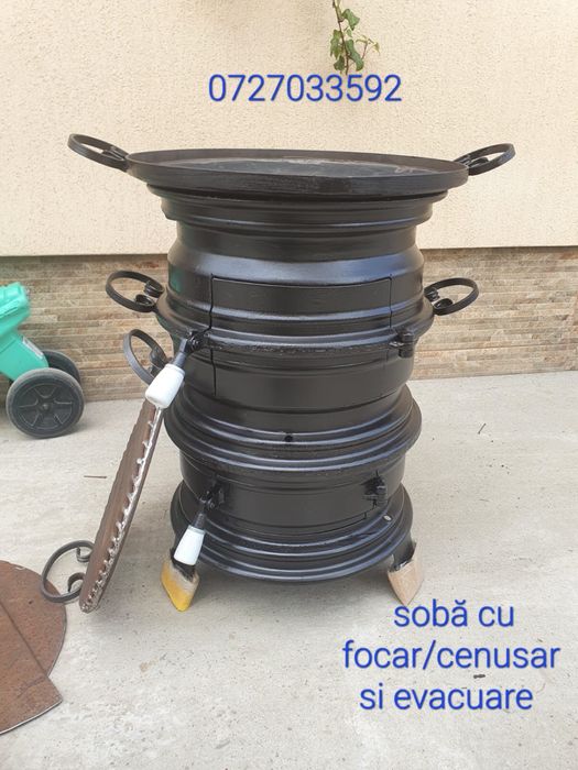 Pirostrie/Sobă pentru disc/taler,gratar sau ceaun