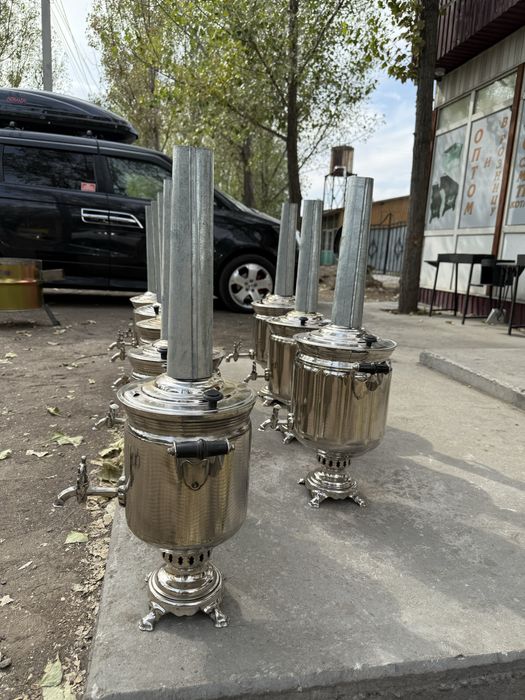 Самовар. Самаурын