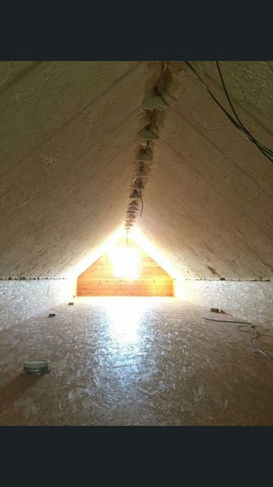 Izolatie/izolații spuma poliuretenica,termica si fonica