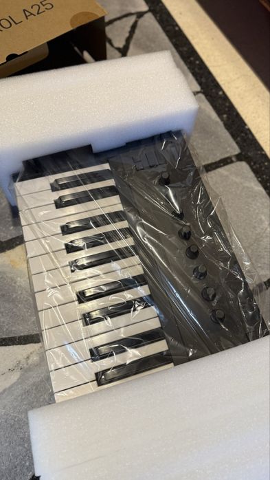 Native Instruments Komplete Kontrol A25 – Миди клавиатура