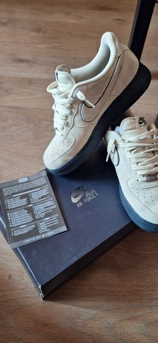 Air force 1     full velour