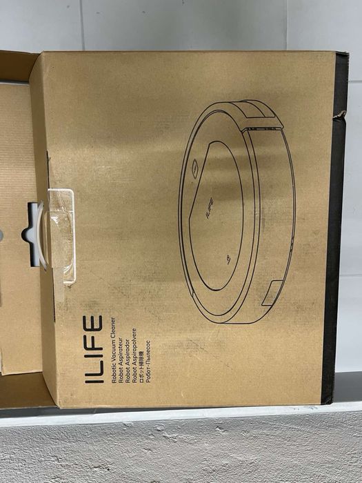 Прахосмукачка робот ILIFE V7S plus