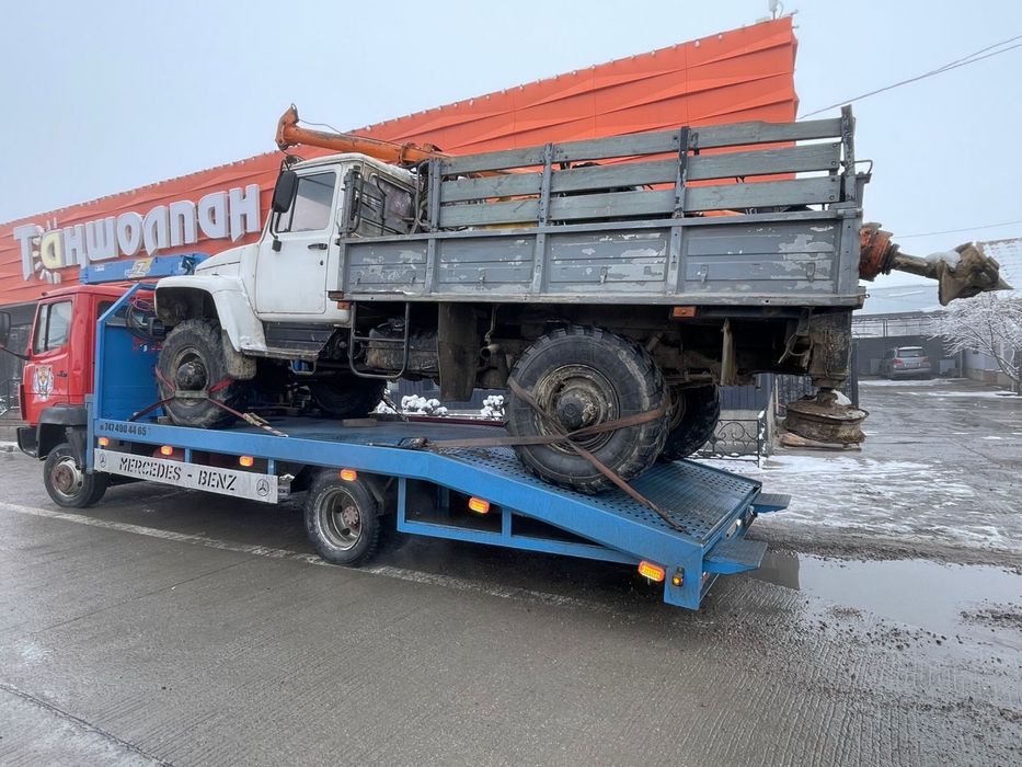 Эвакуатор-манипулятор — услуги 24/7