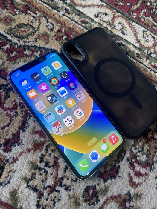 Айфон X на 64гб Без ремонта!