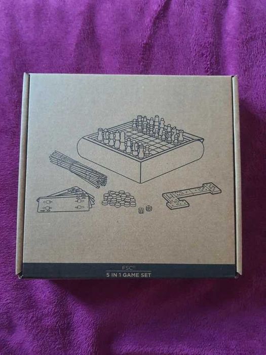 Set de jocuri 5 in 1