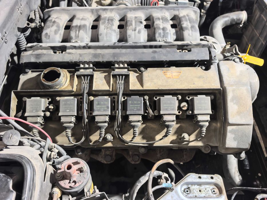 Двигатель от бмв е34 м50