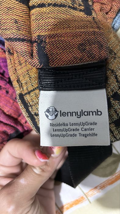 LennyUgrade Symphony раница за бебеносене