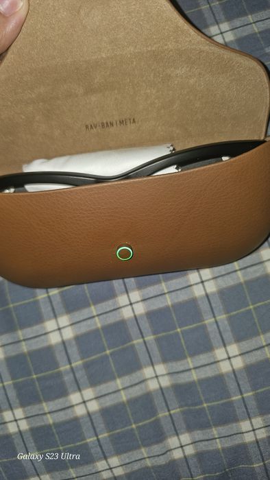 Очки с камерой RayBan meta