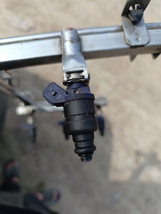 Форсунки audi/wv 30 клапанные 2,4/2.8